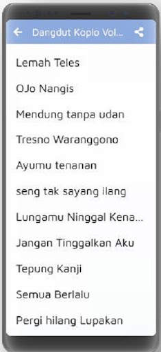Dangdut Koplo Terlengkap 2021 Offline screenshot 1