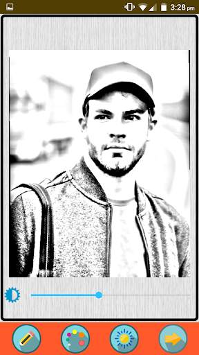 Photo to Pencil Sketch Maker скриншот 6