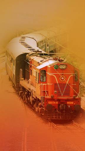 Indian Rail Offline Time Table screenshot 1