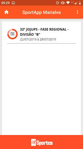 SportApp Marialva screenshot 1