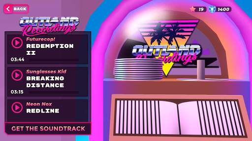 Retro Drive - Xmas edition screenshot 4