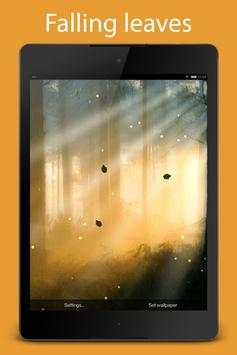 Forest Live Wallpaper screenshot 20