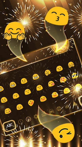 New Year 2018 Keyboard Theme screenshot 3