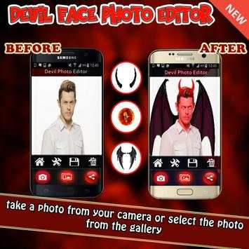 Devil Photo Editor screenshot 1