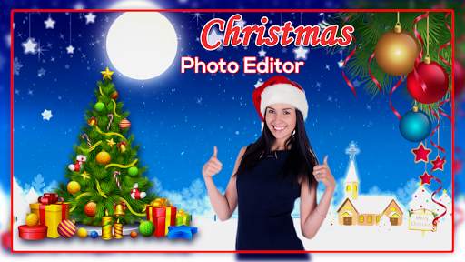 Christmas Photo Editor 3 تصوير الشاشة