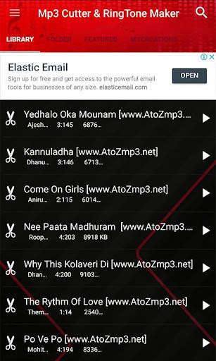 Ringtone Maker screenshot 1