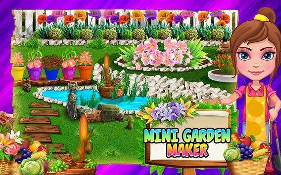 Mini Garden Maker screenshot 1