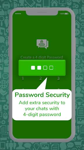 Chat locker for WhatssApp screenshot 5