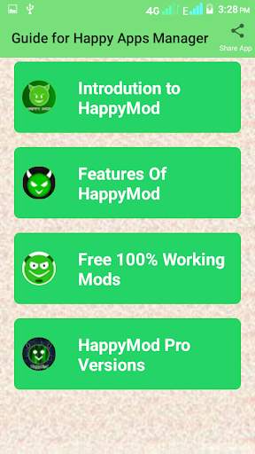 Happy Mod apps tips screenshot 2