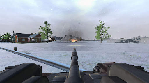 Tank War Simulator Game 2 screenshot 7
