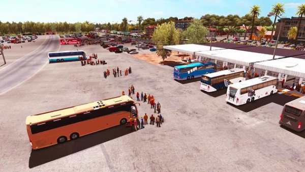 Indian Airport Bus Simulator Game:City Bus Racing screenshot 1