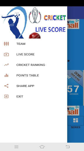 CRICKET LIVE SCORE screenshot 5
