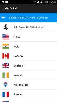 India VPN screenshot 1