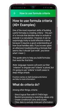 Learn Excel Guide, MS Excel Formulas and Functions скриншот 6