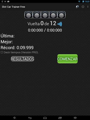 Slot Car Trainer Lite screenshot 10