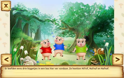 De wolf en de 3 biggetjes Free screenshot 7