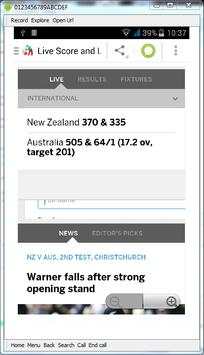 t20 World Cup Fixture & Info screenshot 4