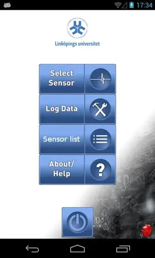 Sensor fusion app screenshot 2