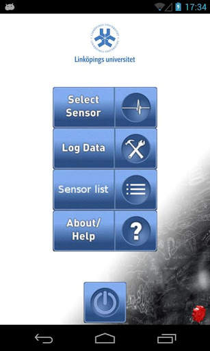 Sensor fusion app screenshot 2