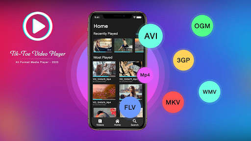 SAX Video Player - All Format HD Video Player 2021 screenshot 2
