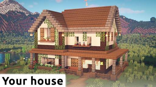 Houses for minecraft maps screenshot 2