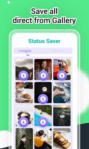 Status Saver For WhatsApp : Save HD Images, Videos screenshot 4