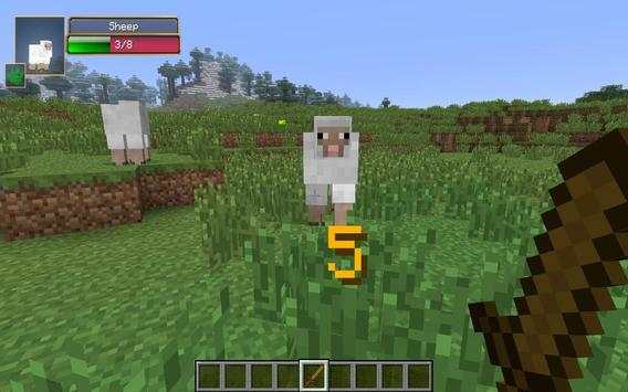 Damage Indicator Mod MCPE screenshot 4