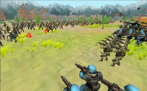 Zombies: Real Time World War screenshot 7
