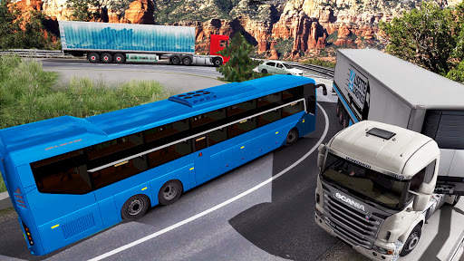 Modern Bus Simulator 3D:New Free Bus Parking Games screenshot 3
