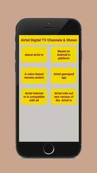 Guide For Airtel  Tv & Free Airtel Digital TV screenshot 2