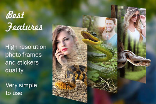 Snake Photo Frame screenshot 3