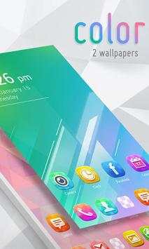 Color GO Launcher Theme screenshot 1
