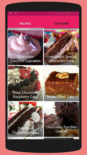 Chocolate Cake Recipes screenshot 3