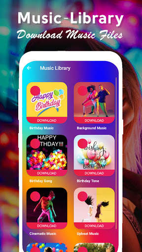 Photo Video Maker with Music : Slideshow Maker screenshot 6