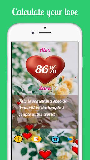 Love calculator pro screenshot 3