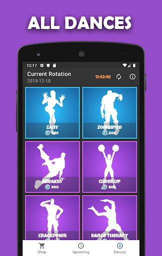 Battle Royale Item Shop: Skins, Dances, Leaks screenshot 3
