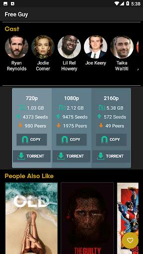 Movie Downloader – Torrent Movie Downloader screenshot 4