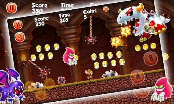 Tom Run And Jerry jump screenshot 8