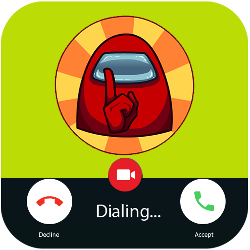 Talk To Among us impostor icon