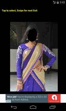 Half Saree Face Changer скриншот 5