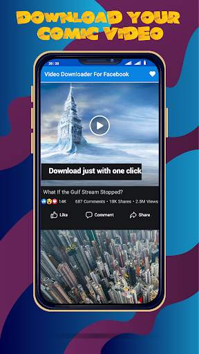 Video Downloader For Facebook screenshot 7