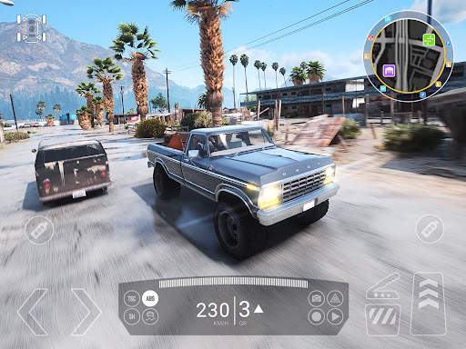 Real Car Driving: Race City 3D screenshot 8