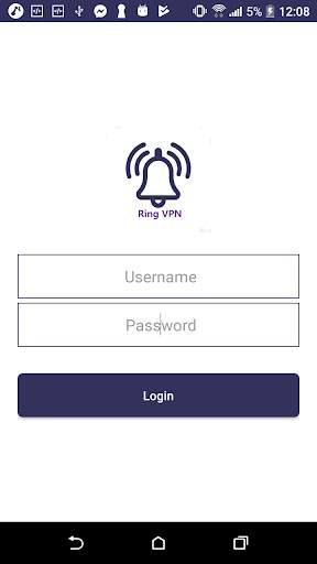 Ring VPN screenshot 1
