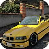 Driving BMW 328 E36 Racing Simulator logo
