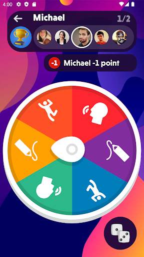 Party Wheel: Draw, Act, Play! screenshot 4