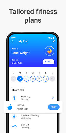 Seven - 7 Minute Workout screenshot 4