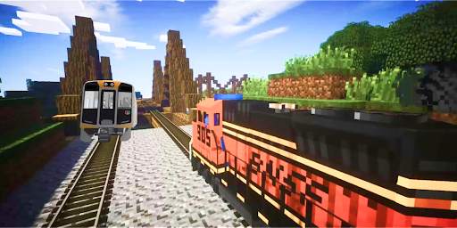 Traincraft 2 Mod for Minecraft screenshot 4