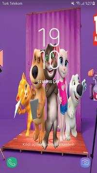 My Talking Tom Wallpapers Free screenshot 5