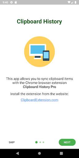 Clipboard History Mobile screenshot 5