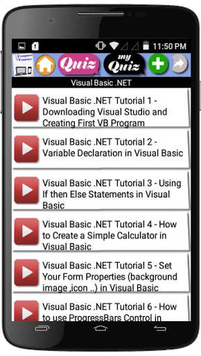 Computer  Courses screenshot 8